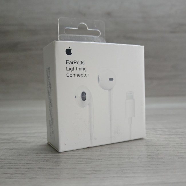 Наушники MP3 EARPODS Lightning FOXCONN проводные AAA Наушники MP3 EARPODS Lightning FOXCONN проводные AAA