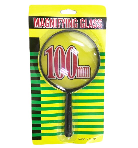 Лупа ручная Magnifing Glass 2.5Х D100мм блистер