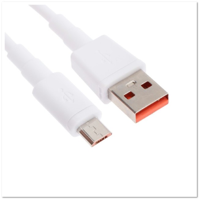 Кабель MICRO USB STIX SX-10 FAST CHARGE 6A (1М) тех. пак
