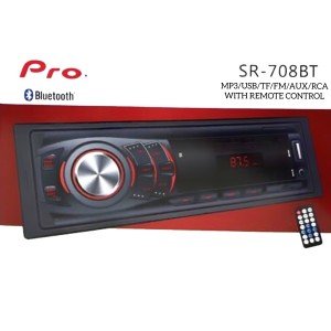 Автомагнитола BT PRok 708 ЕВРОРАЗЪЕМ/ОХЛАДИТЕЛЬ