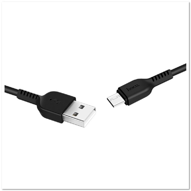 Кабель TYPE C HOCO X20  3A (L=2M)