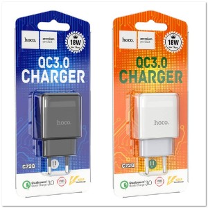 CЗУ HOCO C72Q с USB CQ3.0