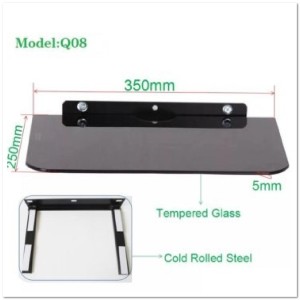 Кронштейн полка для цифровых приставок Q08 большая (240*340)