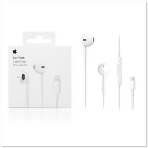 Наушники EARPODS Lightning FOXCONN проводные ORIGINAL