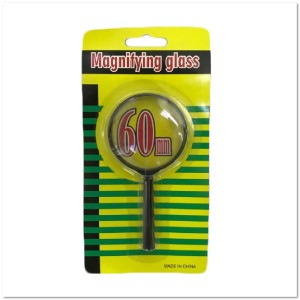 Лупа ручная Magnifing Glass 2.5Х D60мм блистер