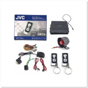 Автомобильная сигнализация JVC C917 (без обратной связи, сирена)