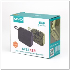 Bluetooth колонка Mivo M72 (5W/500mAh)