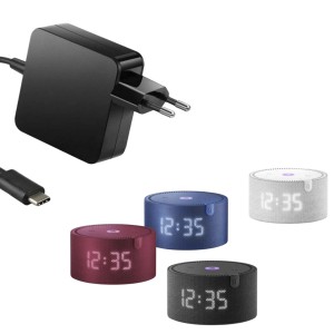 СЗУ для цифровых устройств 5V (1,5А) разъем  Type-C SP-17 кабель 1,8м,  для станции Яндекс Алиса СЗУ для цифровых устройств 5V (1,5А) разъем  Type-C SP-17 кабель 1,8м,  для станции Яндекс Алиса