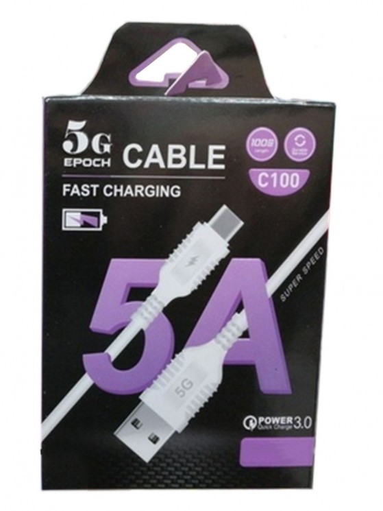 Кабель Micro USB  5G EPOCH (1М) Power 3.0