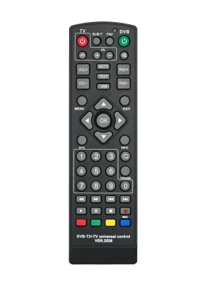 ТВ пульт универ. для цифровых приставок DVB-T2+TV (2026)