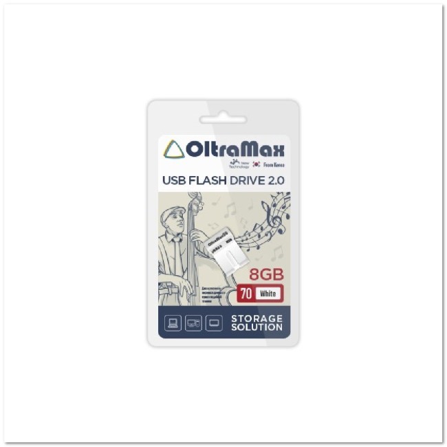 USB Flash OLTRAMAX 8 Гб 70  МИНИ