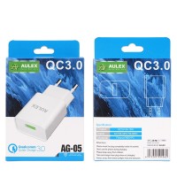 СЗУ Aulex AG-05 c USB- портом QC 3.0 FAST CHARGE