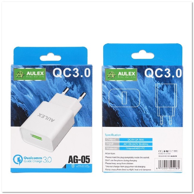 СЗУ Aulex AG-05 c USB QC3.0