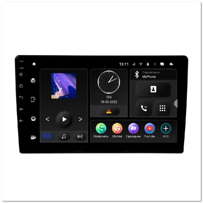 Автомагнитола 2-DIN ENERGY SOUND  ANDROID12/GPS/BT5.0/32Гб/WI-FI/СЕНСОРНЫЙ 9"LCD