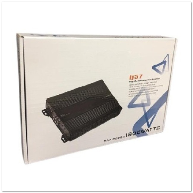 Автомобильный усилитель звука KND 1800W TL-68.4 (4 канала)