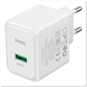 CЗУ HOCO CS12A с USB 3.0A 18W