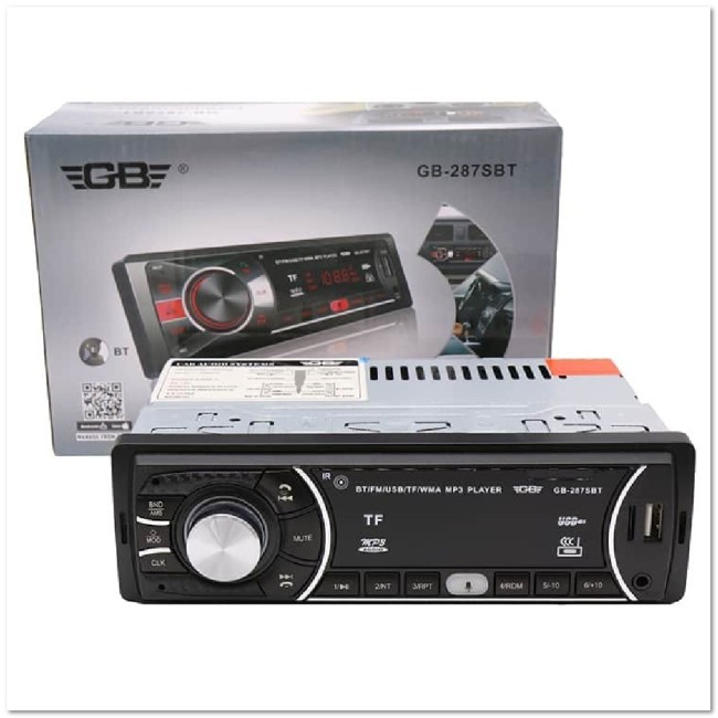 Автомагнитола BLUETOOTH GB-287 ЕВРОРАЗЪЁМ