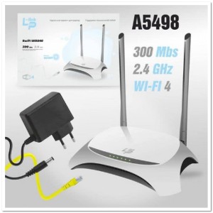 WI-FI роутер LP-Link WR840N (300 Mbps, 2.4GHz)