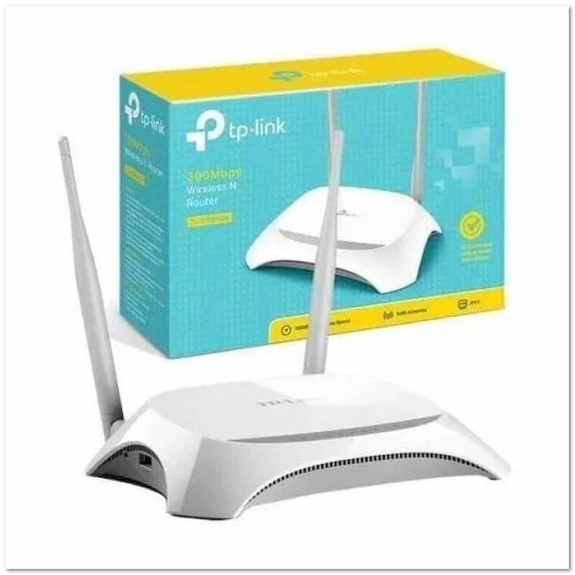 WI-FI роутер LP-Link WR840N (300 Mbps, 2.4GHz)