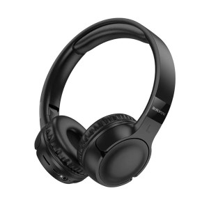 Полноразмерные BLUETOOTH наушники BOROFONE BО32 BLACK