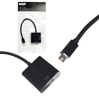 Конвертер-кабель Displayport mini - HDMI 25см H98