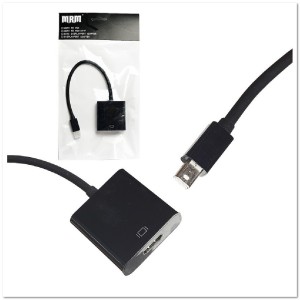 Конвертер-кабель Displayport mini - HDMI 25см H98