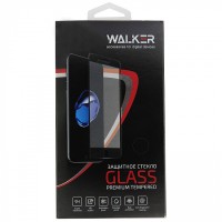 Защитное стекло WALKER iPhone 6/6S BLACK