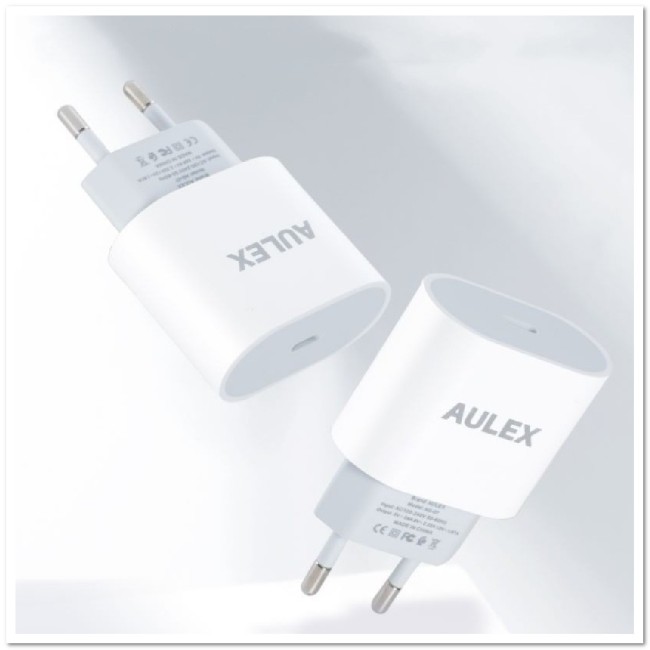 СЗУ Aulex AG-07 c TYPE-C портом PD25W