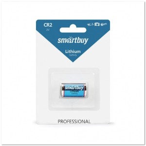 Литиевый элемент питания Smartbuy CR2/1В 3V