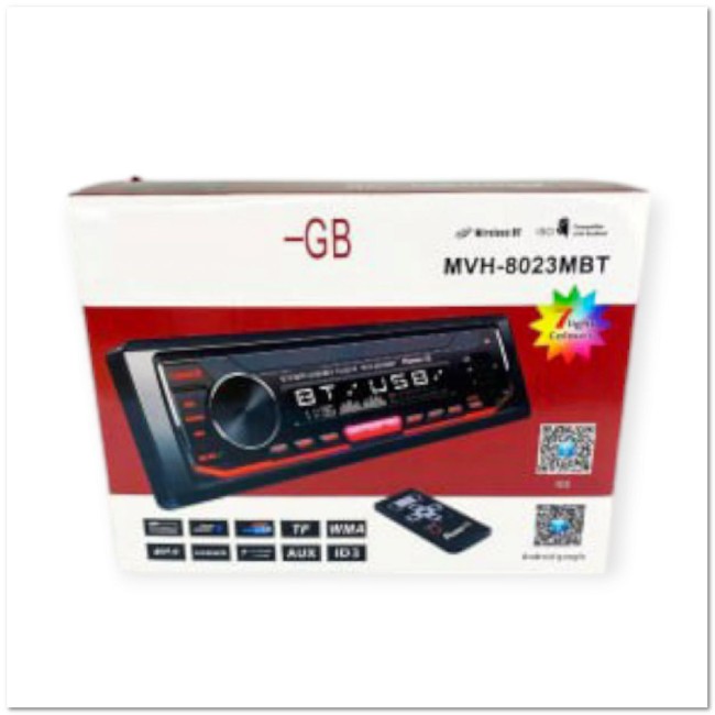 Автомагнитола BLUETOOTH PRok MVH-8023  7ЦВ./ЕВРОРАЗЪЁМ