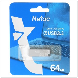 USB Flash NETAC 64 Гб UM1 3.2 USB Flash NETAC 64 Гб UM1 3.2