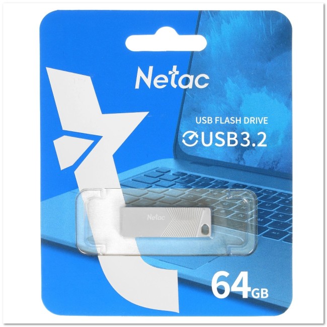 USB Flash NETAC 64 Гб UM1 3.2