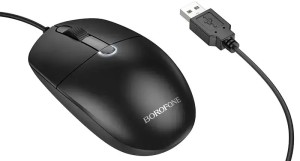 Мышь проводная  BOROFONE BG17