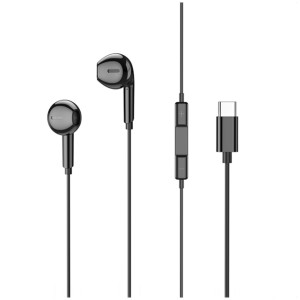 Проводная гарнитура BOROFONE BM100 Type-C BLACK