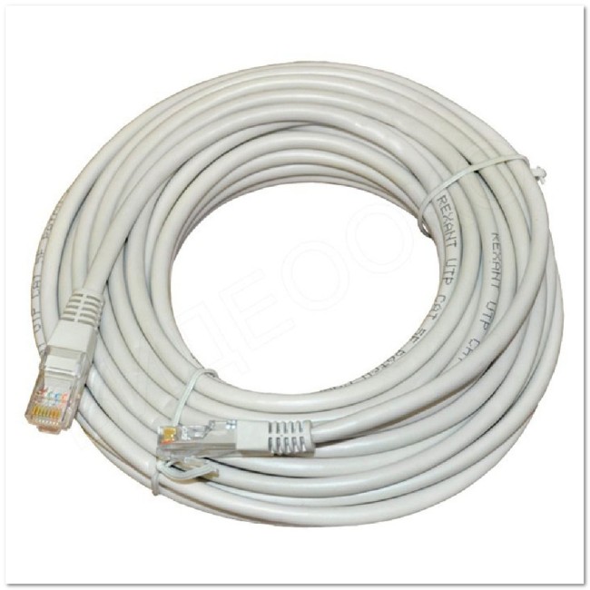Патчкорд UTP ENERGY POWER 10 м (кат.5e,568,4 пары)