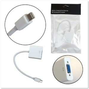 Конвертер-кабель Displayport mini - VGA H32