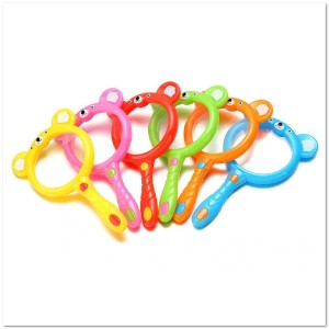 Лупа ручная Детская с ушками 2.5Х D60мм