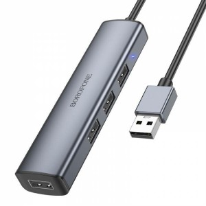 USB-HUB на 4 USB-порта HOCO DH12