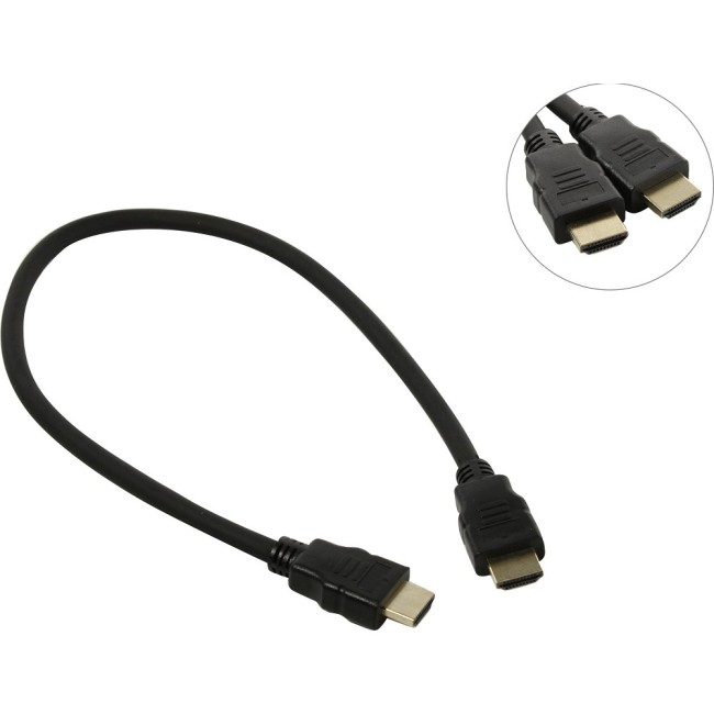 HDMI-кабель 0,5 метра резиновый