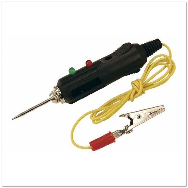 Автомобильный тестер-прозвонка DT-252 (12/24V) (щуп с диодами)