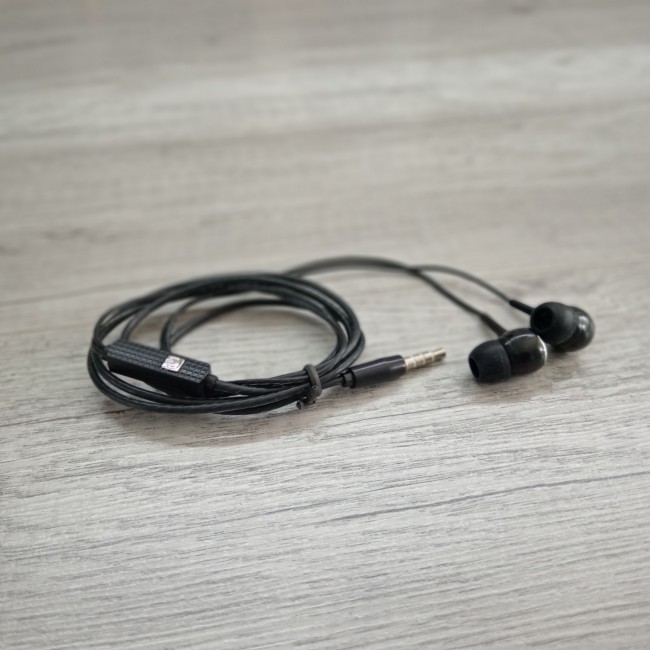 Наушники STiX X-56 с микрофоном  BLACK