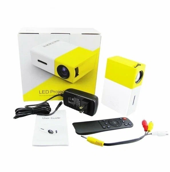 Мини-проектор Led Projector YG 300 MA-290