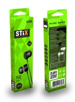 Наушники MP3 STiX X-56 с микрофоном  WHITE