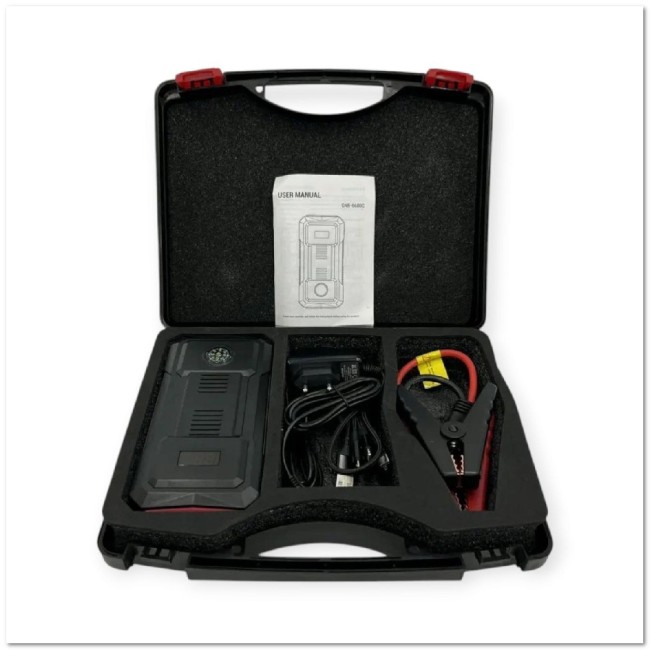 Портативное пусковое устройство GNB-6600C (8000 mAh) 12В