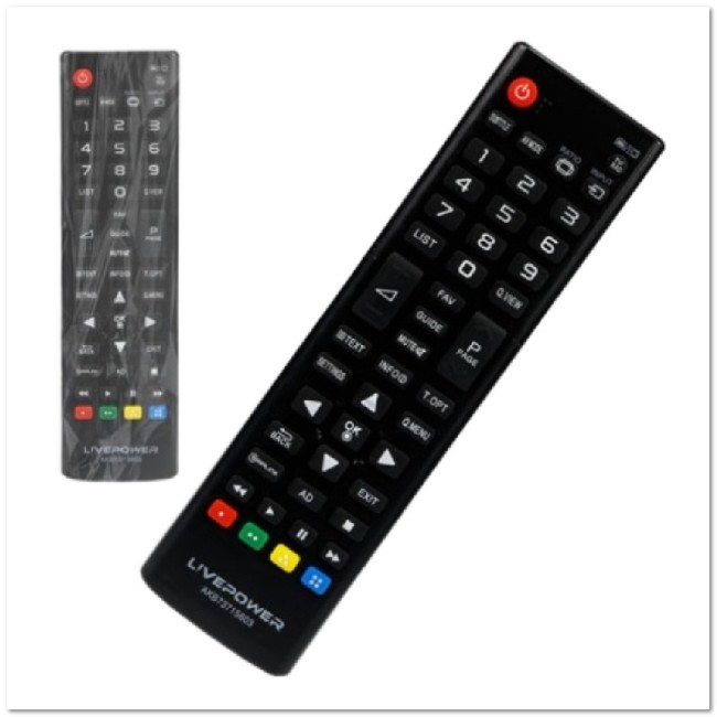 ТВ пульт универ. for LG AKB73715603 (А5471)