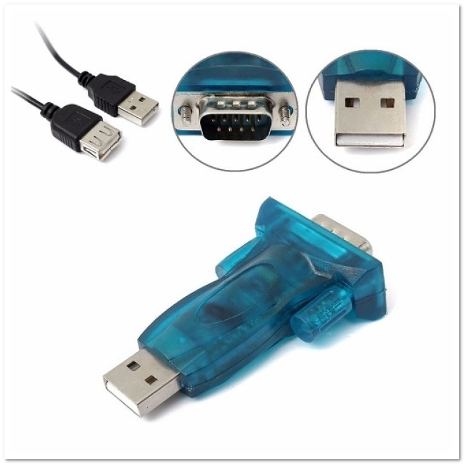 Конвертер USB 2.0 to RS232 Н53