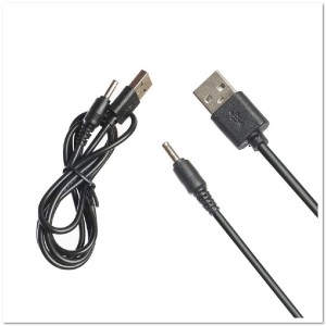 Кабель (штекер USB -  4,0 питание) 1м D10