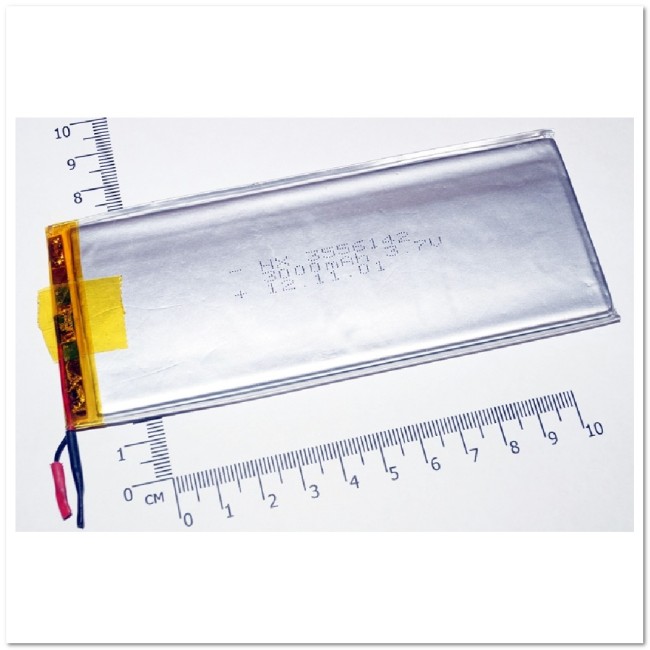 Аккумулятор 35*75*90=3,7V3500mAh