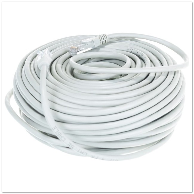 Патчкорд UTP ENERGY POWER 25 м (кат.5e,568,4 пары)