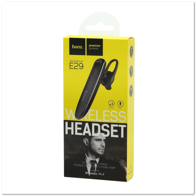 BLUETOOTH гарнитура HOCO E29